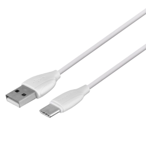 Сетевое зарядное устройство Borofone BA47A + кабель Type C QC3.0
